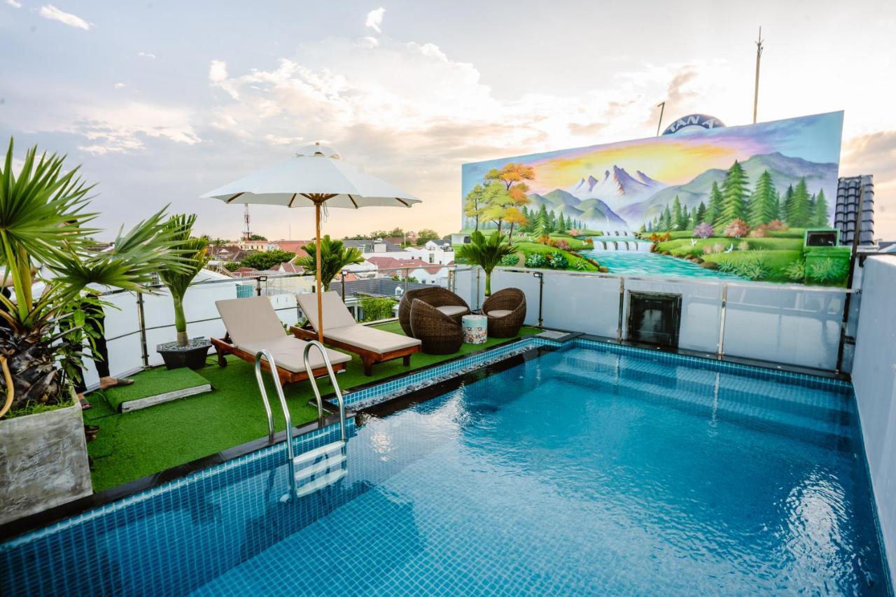 Quang Vinh Apartment And Hotel Хой Ан Екстериор снимка