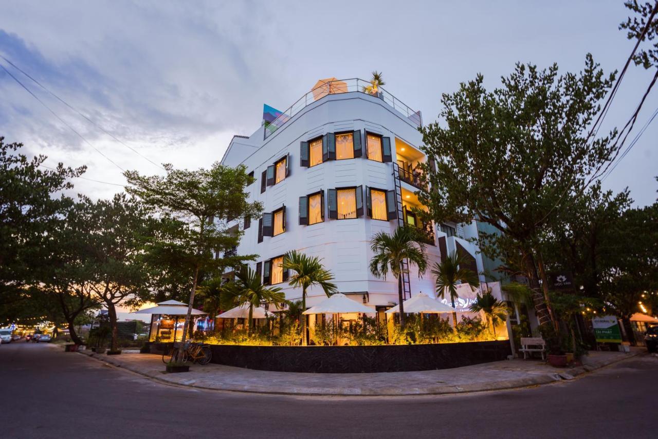 Quang Vinh Apartment And Hotel Хой Ан Екстериор снимка