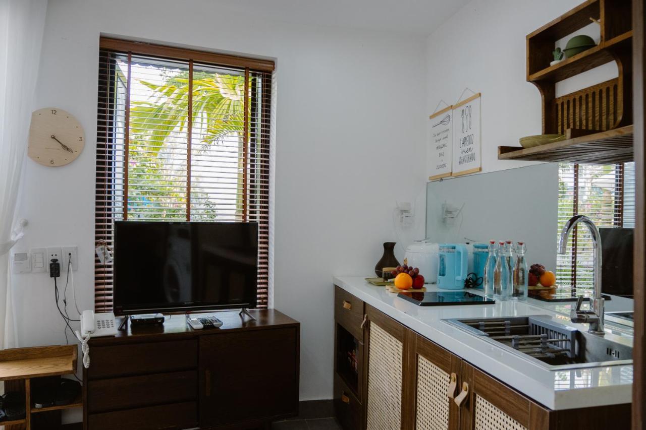 Quang Vinh Apartment And Hotel Хой Ан Екстериор снимка